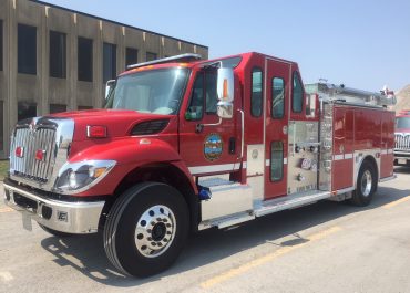 MXV Top Mount Enclosed 3 Man Crown-Government of Nunavut - RL Hanson