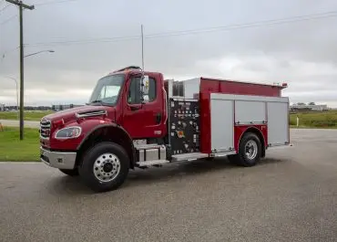 Crusader Pumper Side Control-Red Sucker Lake First Nation