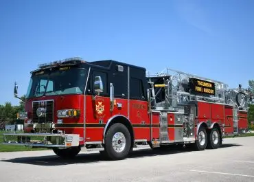 SPH100 Aerial Platform-TECUMSEH FIRE & RESCUE SERVICES