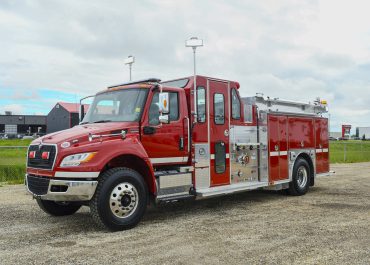 MXV Top Mount Enclosed 3 Man Crown-Government of Nunavut (Hamlet of Taloyoak)