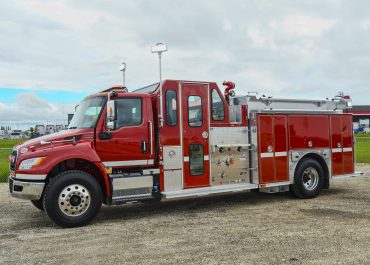 MXV Top Mount Enclosed 3 Man Crown-Government of Nunavut (Hamlet of Sanirajak)